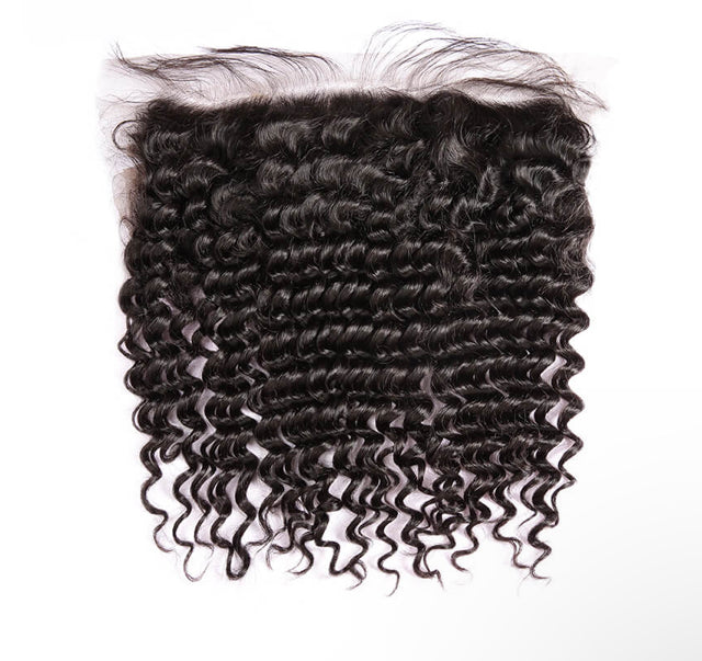 Celebrity Styles Virgin deep Wave 13x4 HD Lace Frontals