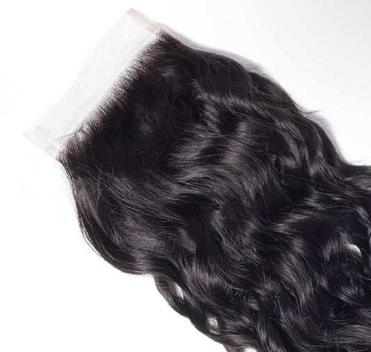 Celebrity Styles Raw Water Wave 5x5 HD Lace Closure