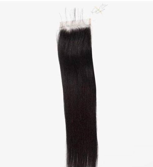 Celebrity Styles Virgin Silky Straight 4x4 HD Lace Closures