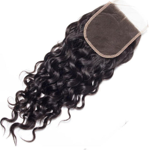 Celebrity Styles Raw Water Wave 4x4 HD Lace Closures