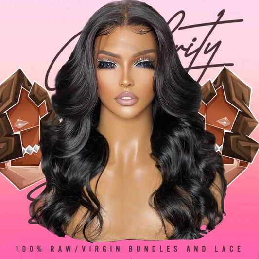 Celebrity Styles Body Wave 13x6 HD Lace Front Wig