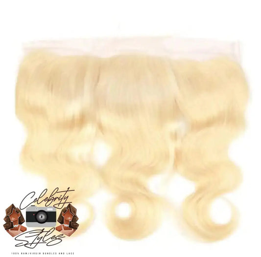 Celebrity Styles 613 Raw Body Wave 13X4 Hd Lace Frontals 14