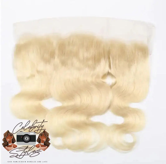 Celebrity Styles 613 Raw Body Wave 13X6 Hd Lace Frontals 14