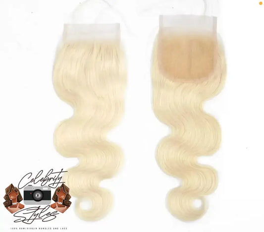 Celebrity Styles 613 Raw Body Wave 4X4 Hd Lace Closure 14