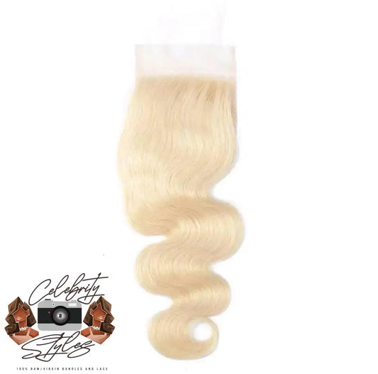 Celebrity Styles 613 Raw Body Wave Hd 5X5 Lace Closure 14