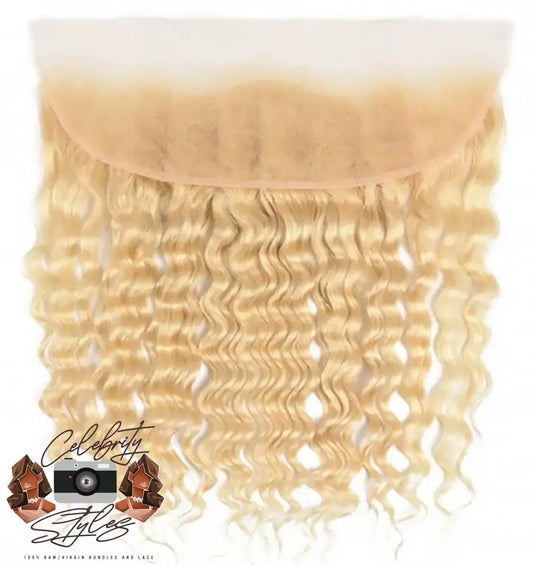 Celebrity Styles 613 Raw Deep Wave 13X4 Hd Lace Frontals 14