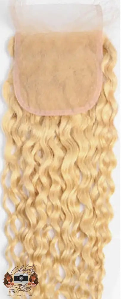 Celebrity Styles 613 Raw Water Wave Hd 5X5 Lace Closure 14