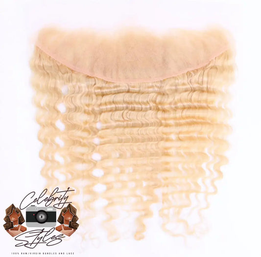 Celebrity Styles 613 Virgin Deep Wave 13X4 Hd Lace Frontals