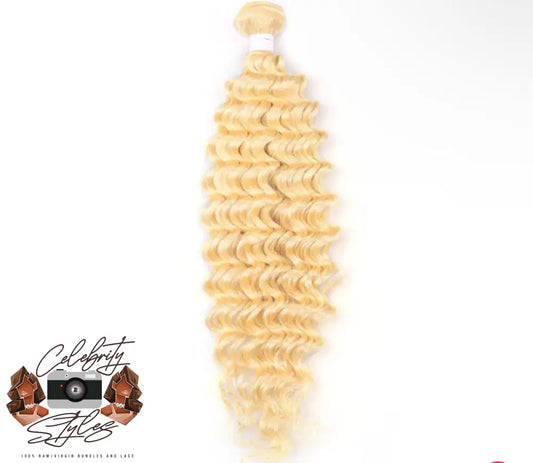 Celebrity Styles 613 Virgin Deep Wave Bundles 12